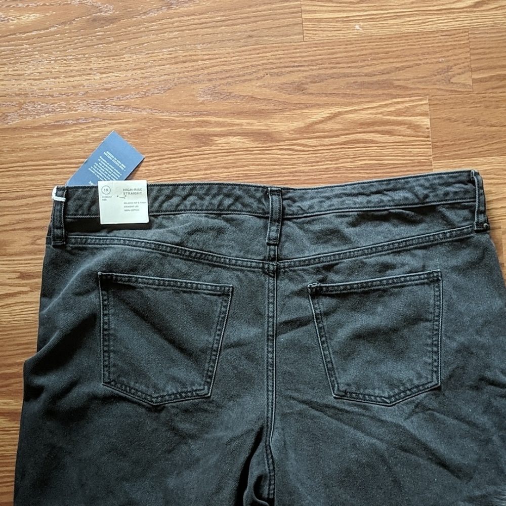 Universal Thread High Rise Straight Jeans - Picture 4 of 4